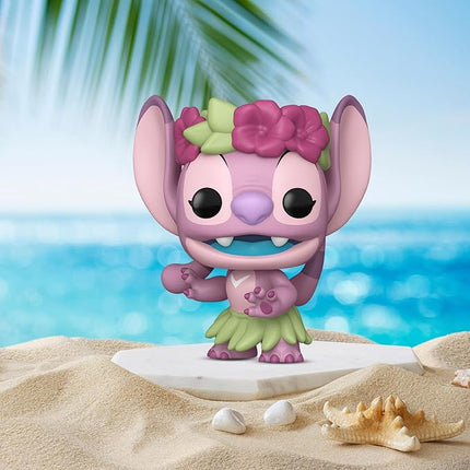 Funko Pop Disney: Lilo and Stitch - Luau Angel - Collectable Vinyl Figure - Gift Idea - Official Merchandise - Toys for Kids & Adults - Cartoon/Animation Fans - Model Figure for Collectors