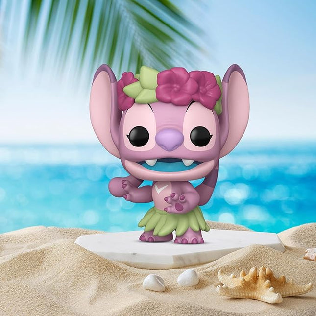 Funko Pop Disney: Lilo and Stitch - Luau Angel - Collectable Vinyl Figure - Gift Idea - Official Merchandise - Toys for Kids & Adults - Cartoon/Animation Fans - Model Figure for Collectors