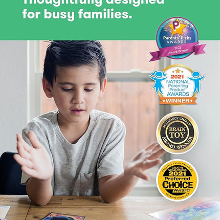 SimplyFun Shore Seekers - A Fun and Interactive Math Board Game for Kids - Practice Addition and Multiplication Skills - Math Game for Kids, 2 to 7 Players, Ages 7 & Up