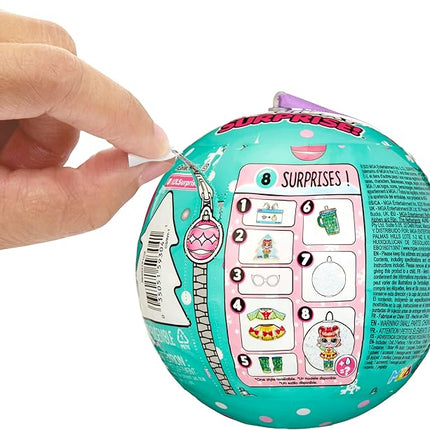 L.O.L. Surprise! Holiday Surprise!- Baking Beauty- with Collectible Doll, 8 Surprises, Holiday Theme, Collectible Dolls, Limited Edition- Great Gift for Girls Age 3+