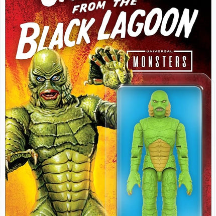 Super7 Universal Monsters Reaction+ Wave 01 - Creature from The Black Lagoon Action Figure