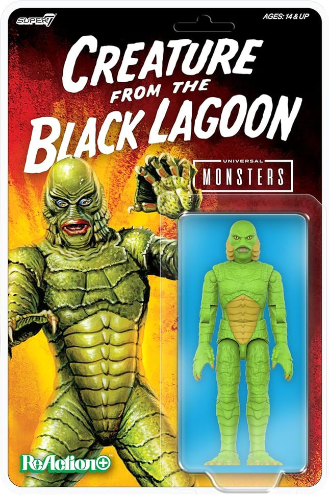 Super7 Universal Monsters Reaction+ Wave 01 - Creature from The Black Lagoon Action Figure