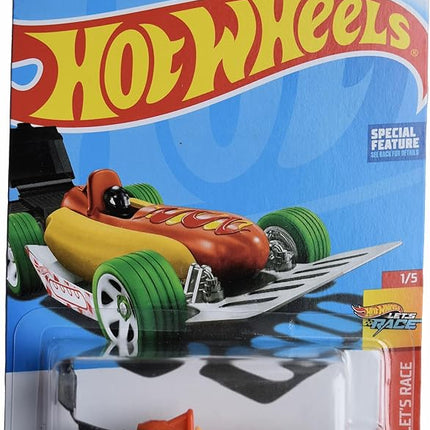 Hot Wheels Street Wiener, Let's Race 1/5 88/250