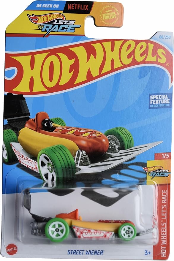 Hot Wheels Street Wiener, Let's Race 1/5 88/250