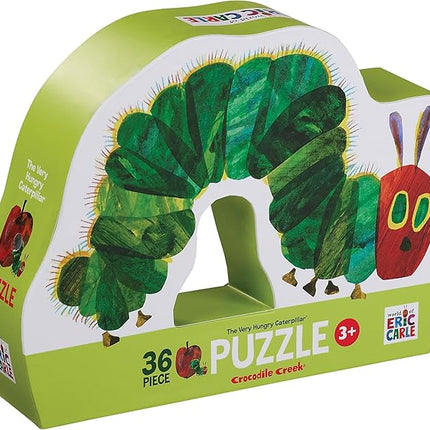 36 Pc Puzzle/Hungry Caterpillar