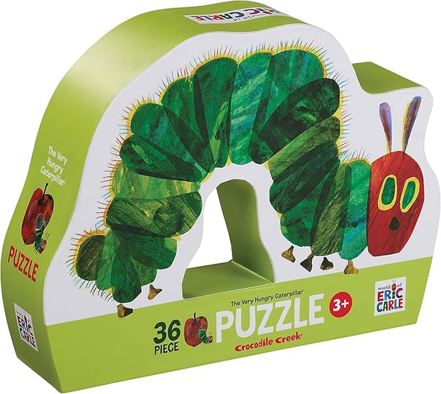 36 Pc Puzzle/Hungry Caterpillar