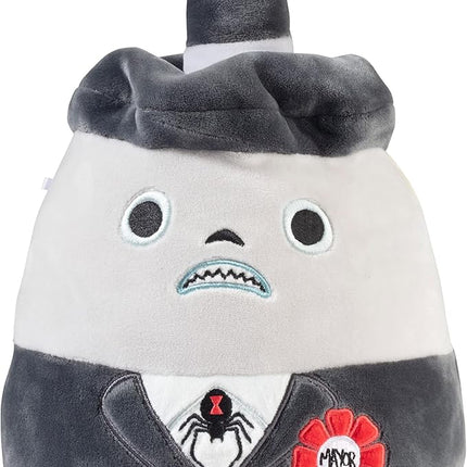 Squishmallows 8" Nightmare Before Christmas Mayor - Official Kellytoy Halloween Holiday Plush - Cute and Soft Stuffed Animal Toy - Great Gift for Kids