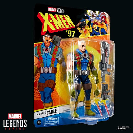 X-Men Marvel Legends Series Marvel's Cable, 97 Collectible 6-Inch Action Figure Toy