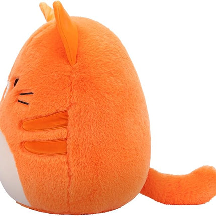 Squishmallows FuzzAMallows Gigi the Orange Cat Plush Toy 30 cm - Rare Exclusive Original 2024