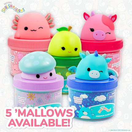Original Squishmallows Premium Cloud Slime, 3-Pack, 9 Add Ins, 8 oz.