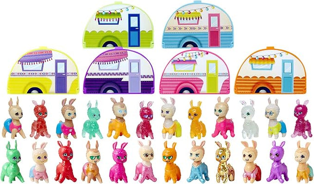 Jakks Pacific Who's Your Llama Mini Collectibles, Styles May Vary