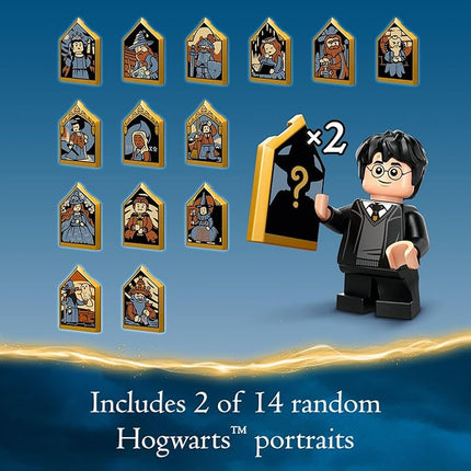 LEGO Harry Potter Hagrid's Hut: an Unexpected Visit - Harry Potter Toy for Boys & Girls Ages 8+ - Kids Building Toys W/Buildable House, 7 Minifigures & Dragon - 76428