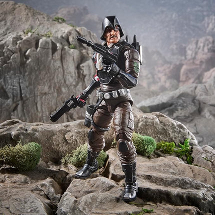 G.I. Joe Classified Series #166, Major Bludd, Collectible 6 Inch Action Figure with 7 Accessories