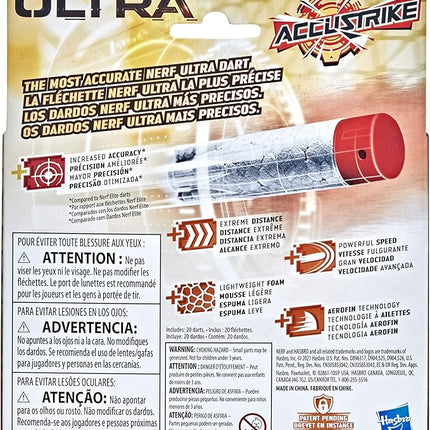 Nerf Ultra Accustrike 20 Dart Refill Multicoloured F2311EU4