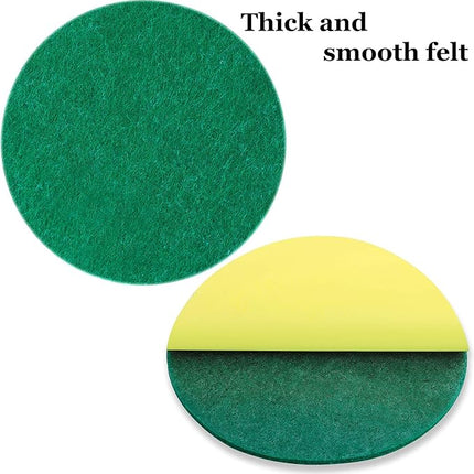 URATOT Air Hockey Accessories - Pushers, Pucks & Paddles (4 Pushers, 8 Red Pucks, 8 Green Pads)