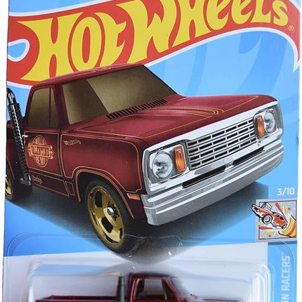 Matchbox Hot Wheels 1978 Dodge Li'l Red Express Truck, HW Celebration Racers 3/10 [red] 53/250