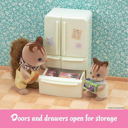 Calico Critters Kitchen Playset - Create Delicious Meals with Your Critters