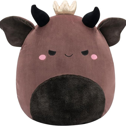 Squishmallows Original 16-Inch Ambergris Burgundy Goblin King - Official Jazwares Plush (Large)