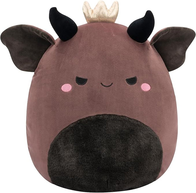 Squishmallows Original 16-Inch Ambergris Burgundy Goblin King - Official Jazwares Plush (Large)