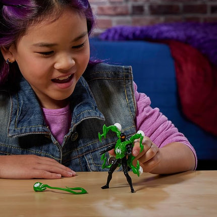 Spider-Man Marvel VenomVersus Epic World of Action Miles Morales Deluxe Figure with Accessories, 4-Inch Super Hero Toys for Kids Ages 4+