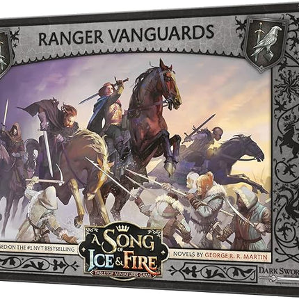 CMON A Song of Ice and Fire Tabletop Night's Watch Ranger Vanguard Unit Box | Strategy Game for Teens and Adults | Ages 14+ | 2+ Players | Average Playtime 45-60 Minutes | Made