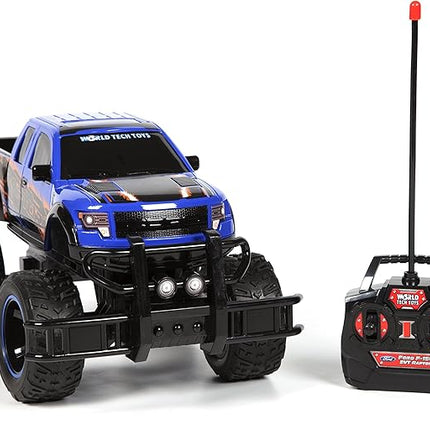 1:14 Ford F-150 SVT Raptor RC Truck (One Random Color per Transaction. Colors Green, Blue or red.)