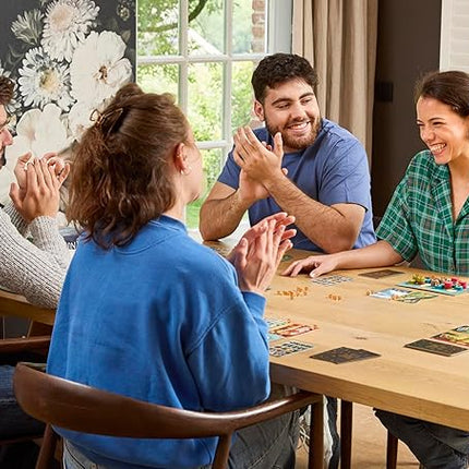 Asmodee Harmonies Board Game - Create Oneiric Landscapes, Strategic & Poetic Gameplay, Fun Family Game for Kids & Adults, Ages 10+, 1-4 Players, 30 Min Playtime, (Multilingual Edition)