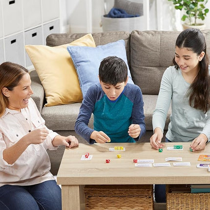 Hasbro Gaming Yahtzee Frenzy Dice & Card Game, Fast-Paced Dice Game, Card Games for Families and Kids, Easy to Learn Family Games, for 2 to 4 Players, Ages 8 and Up