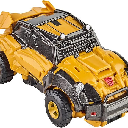 Transformers Toys Studio Series Deluxe Class Reactivate 10 Gamer Edition Bumblebee, 4.5-inch Converting Action Figure, 8+