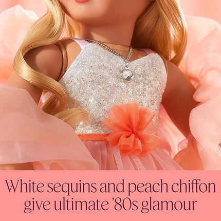 American Girl, Barbie, 18-inch Doll, Peaches ’n Cream Collector Doll with Blonde Hair, for Ages 8+