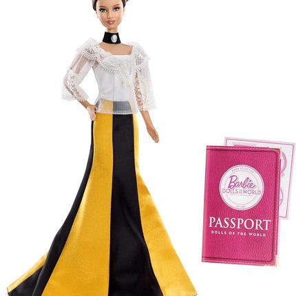 Barbie Mattel Collector Dolls of The World-Philippines Doll