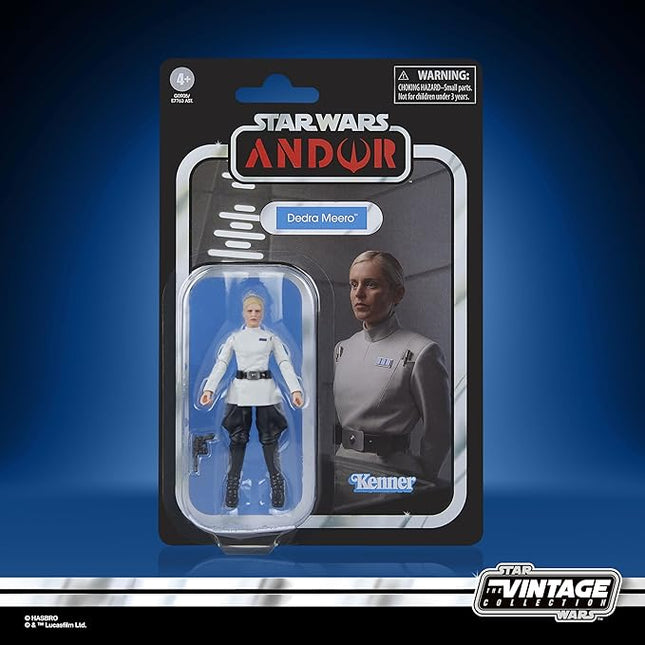 STAR WARS The Vintage Collection Dedra Meero, Andor 3.75 Inch Collectible Action Figure