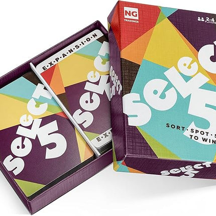 Card Game - The Lightning Fast Game for Kids, Families, and Adults - Perfect for Family Game Night / 2-4 Players