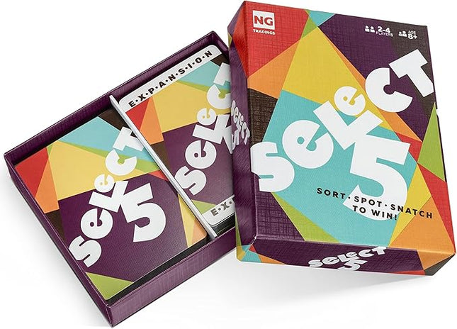 Card Game - The Lightning Fast Game for Kids, Families, and Adults - Perfect for Family Game Night / 2-4 Players