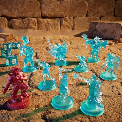 Avalon Hill HeroQuest Spirit Queen's Torment Quest Pack, Requires HeroQuest Game System to Play, Dungeon Crawler Games, Ages 14+, 2-5 Players, Strategy Games