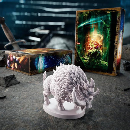 Avalon Hill Talisman Nemesis: Call of The Hunt Expansion Pack - Adventure Strategy Game - Ages 12+ - 3-6 Players - 60 mins