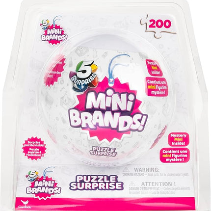 Spin Master Games Mini Brands Mini Market Dash Food Game, for Families and Kids Ages 5 and up