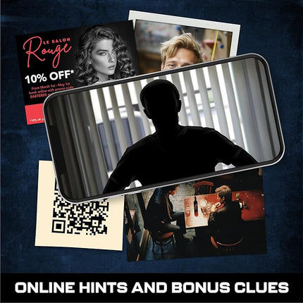 Lucky Egg MMC Death in The Eiffel Tower – Thrilling Murder Mystery Games for Adults in Paris – 22 Realistic Evidence Pieces, 150 Min Gameplay (3/5 Difficulty) – Cold Case Files Game for 1-10 Players