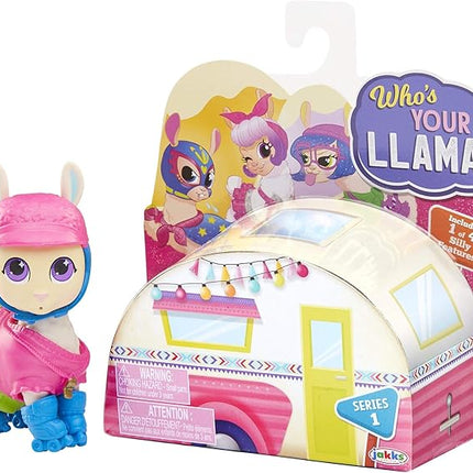 Jakks Pacific Who's Your Llama Feature Collectibles Styles May Vary