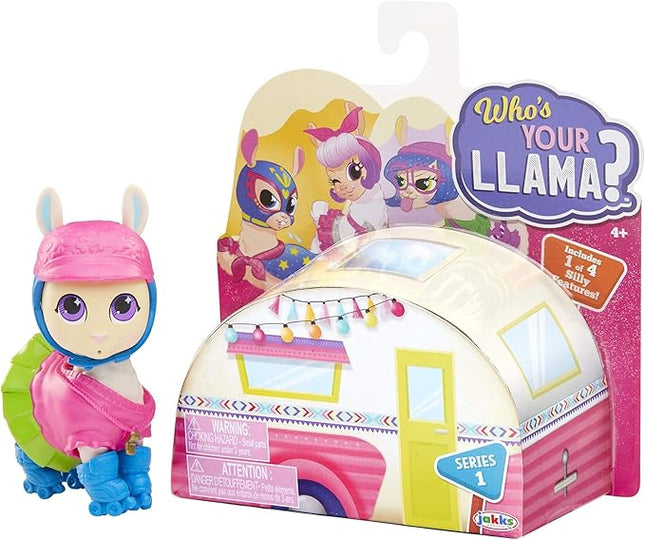 Jakks Pacific Who's Your Llama Feature Collectibles Styles May Vary