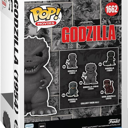 Funko POP Movies: Godzilla 70th Anniversary - Godzilla 1954 - Collectable Vinyl Figure - Gift Idea - Official Merchandise - for Kids & Adults - Movies Fans - Model Figure for Collectors and Display