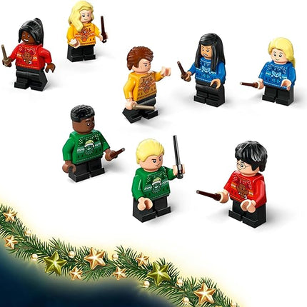 Lego 76456 Harry Potter Lego(R) Harry Potter Advent Calendar 2025 Toy Birthday Present Blocks Boys Girls Children 7 8 9 Years Old Elementary School Harry Potter Goods Interior Stylish Figure Goods