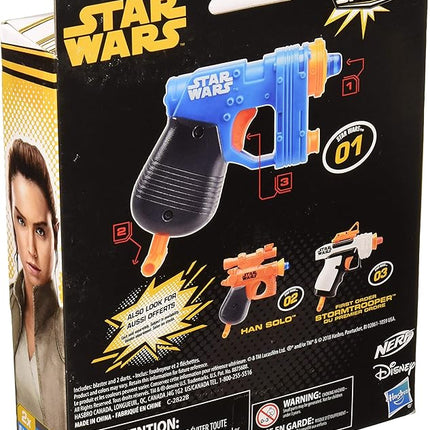 Nerf MicroShots Star Wars Rey (Island Journey) Blaster