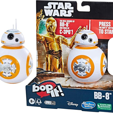 Bop It! Game Star Wars BB-8 Edition, Gifts for Kids, Electronic Games for Kids Ages 8 and up (Amazon Exclusive)