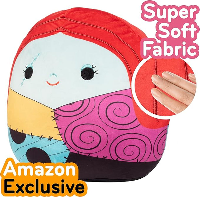 Squishmallows Halloween Original 14" Large Sally Nightmare Before Christmas Holiday Plush- Official Jazwares Jumbo Collectible Soft & Squishy Stuffed Animal Toy Gift for Kids Girls Boys & Movie Fans