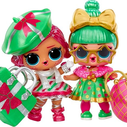 L.O.L. Surprise! Holiday Surprise!- Dreamin' BB- with Collectible Doll, 8 Surprises, Holiday Theme, Collectible Dolls, Limited Edition- Great Gift for Girls Age 3+