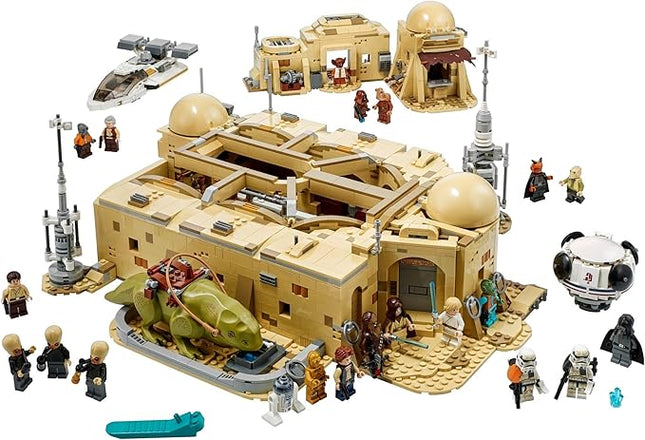 LEGO Star Wars: A New Hope Mos Eisley Cantina 75290 Building Set, Master Builder Series, Model Kits for Adults to Build, Collectible Gift Idea