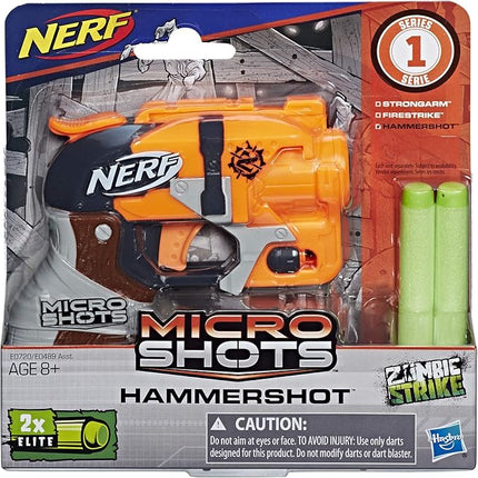 Hasbro Nerf MicroShots Zombie Strike Hammershot