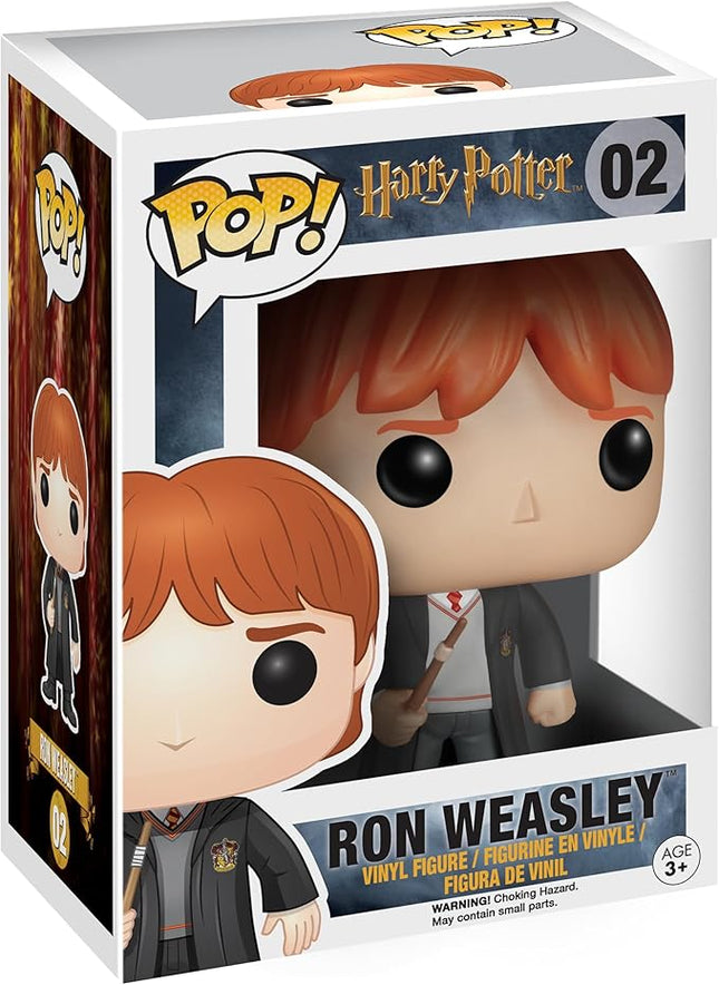 Funko POP Movies: Harry Potter Ron Weasley Action Figure, Standard (5859)
