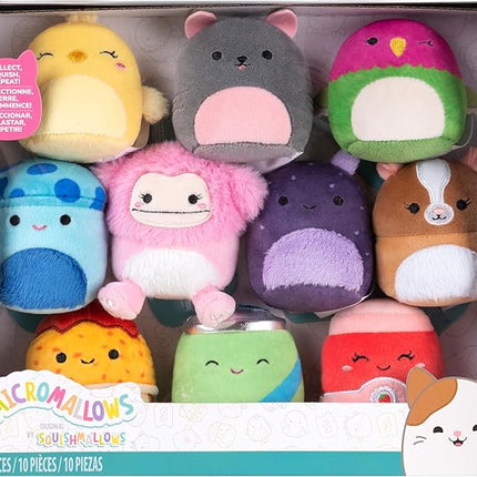 Squishmallows Original Micromallows Plush 10-Pack